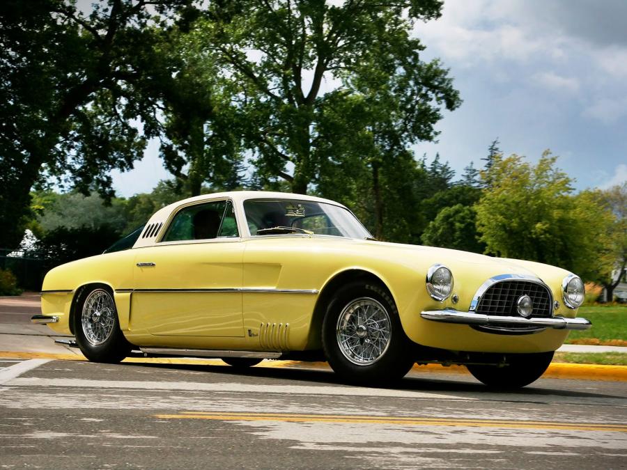  Ferrari 375 America Coupe (0337AL) 1954 года  (фото 4 из 5)